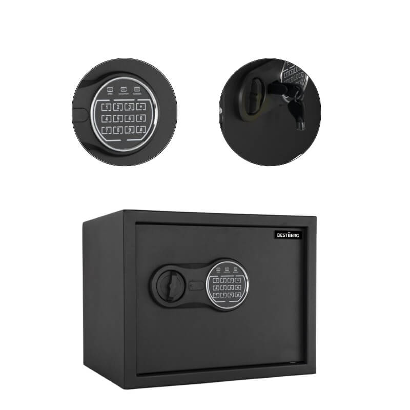 trezor digitální BestBerg na kód